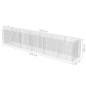vidaXL Arriate de gaviones de acero 540x90x100 cm vidaXL Arriate de gaviones de acero 540x90x100 cm