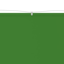 vidaXL Toldo vertical verde claro 200x360 cm tela oxford