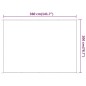 vidaXL Toldo vertical verde claro 200x360 cm tela oxford vidaXL Toldo vertical verde claro 200x360 cm tela oxford