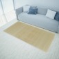 vidaXL Alfombra rectangular de bambú natural 80 x 200 cm vidaXL Alfombra rectangular de bambú natural 80 x 200 cm