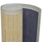 vidaXL Alfombra rectangular de bambú natural 80 x 200 cm vidaXL Alfombra rectangular de bambú natural 80 x 200 cm