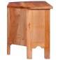vidaXL Mueble para TV de madera maciza de caoba 100x40x45 cm