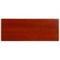 vidaXL Mesa consola clásica de madera maciza caoba marrón 90x30x75cm vidaXL Mesa consola clásica de madera maciza caoba marrón 90x30x75cm