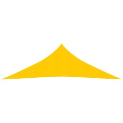 vidaXL Toldo de vela blanco HDPE 160 g/m² 4x4x5,8 m