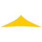 vidaXL Toldo de vela blanco HDPE 160 g/m² 4x4x5,8 m