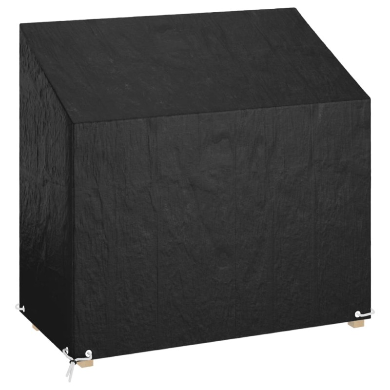 vidaXL Funda para banco de jardín 8 ojales polietileno 130x70x70/88 cm vidaXL Funda para banco de jardín 8 ojales polietileno 130x70x70/88 cm