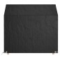 vidaXL Funda para banco de jardín 8 ojales polietileno 130x70x70/88 cm vidaXL Funda para banco de jardín 8 ojales polietileno 130x70x70/88 cm