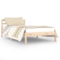 vidaXL Estructura de cama madera maciza de pino 100x200 cm vidaXL Estructura de cama madera maciza de pino 100x200 cm