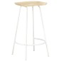 vidaXL Taburetes de cocina 2 unidades madera maciza de mango vidaXL Taburetes de cocina 2 unidades madera maciza de mango