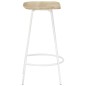 vidaXL Taburetes de cocina 2 unidades madera maciza de mango vidaXL Taburetes de cocina 2 unidades madera maciza de mango