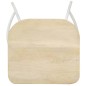 vidaXL Taburetes de cocina 2 unidades madera maciza de mango vidaXL Taburetes de cocina 2 unidades madera maciza de mango