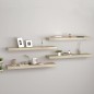 vidaXL Estantes flotantes de pared 4 uds MDF roble 90x23,5x3,8 cm vidaXL Estantes flotantes de pared 4 uds MDF roble 90x23,5x3,8 cm