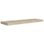 vidaXL Estantes flotantes de pared 4 uds MDF roble 90x23,5x3,8 cm vidaXL Estantes flotantes de pared 4 uds MDF roble 90x23,5x3,8 cm