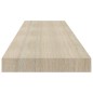 vidaXL Estantes flotantes de pared 4 uds MDF roble 90x23,5x3,8 cm vidaXL Estantes flotantes de pared 4 uds MDF roble 90x23,5x3,8 cm