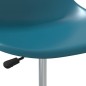 vidaXL Sillas de comedor giratorias 4 unidades PP turquesa vidaXL Sillas de comedor giratorias 4 unidades PP turquesa