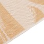 vidaXL Alfombra de exterior tejido plano estampado de hoja 80x150 cm vidaXL Alfombra de exterior tejido plano estampado de hoja 80x150 cm
