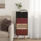 vidaXL Aparador alto con cajones madera contrachapada 40x30x95 cm vidaXL Aparador alto con cajones madera contrachapada 40x30x95 cm