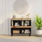 vidaXL Armario auxiliar madera maciza reciclada 85x33x75 cm vidaXL Armario auxiliar madera maciza reciclada 85x33x75 cm