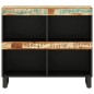 vidaXL Armario auxiliar madera maciza reciclada 85x33x75 cm vidaXL Armario auxiliar madera maciza reciclada 85x33x75 cm