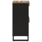 vidaXL Armario auxiliar madera maciza reciclada 85x33x75 cm vidaXL Armario auxiliar madera maciza reciclada 85x33x75 cm