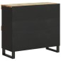 vidaXL Armario auxiliar madera maciza reciclada 85x33x75 cm vidaXL Armario auxiliar madera maciza reciclada 85x33x75 cm