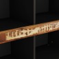 vidaXL Armario auxiliar madera maciza reciclada 85x33x75 cm vidaXL Armario auxiliar madera maciza reciclada 85x33x75 cm