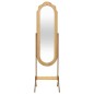 vidaXL Espejo de pie madera contrachapada 45,5x47,5x160 cm vidaXL Espejo de pie madera contrachapada 45,5x47,5x160 cm