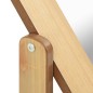 vidaXL Espejo de pie madera contrachapada 45,5x47,5x160 cm vidaXL Espejo de pie madera contrachapada 45,5x47,5x160 cm