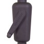 Madison Sombrilla Flores Luxe redonda 300 cm gris 
