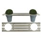 Esschert Design Banco jardinera 180 cm NG71 Esschert Design Banco jardinera 180 cm NG71