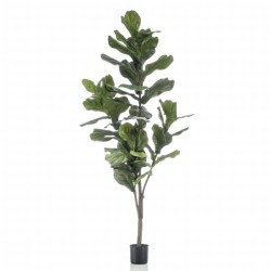 Emerald Ficus lyrata artificial 160 cm 