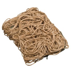 Nature Red de planta trepadora yute 1,8x5 m