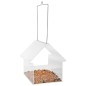 Esschert Design Comedero de pájaros colgante acrílico Esschert Design Comedero de pájaros colgante acrílico