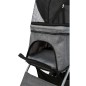 TRIXIE Cochecito de mascotas plegable para gatos y perros gris TRIXIE Cochecito de mascotas plegable para gatos y perros gris
