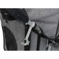 TRIXIE Cochecito de mascotas plegable para gatos y perros gris TRIXIE Cochecito de mascotas plegable para gatos y perros gris
