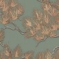 DUTCH WALLCOVERINGS Papel de pared pino verde