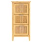 EISL Mueble de cuarto de baño con 3 cajones de bambú 30x42x82 cm EISL Mueble de cuarto de baño con 3 cajones de bambú 30x42x82 cm