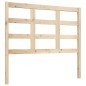 vidaXL Cabecero de cama madera maciza de pino 156x4x100 cm