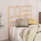 vidaXL Cabecero de cama madera maciza de pino 81x4x104 cm vidaXL Cabecero de cama madera maciza de pino 81x4x104 cm