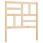 vidaXL Cabecero de cama madera maciza de pino 81x4x104 cm vidaXL Cabecero de cama madera maciza de pino 81x4x104 cm