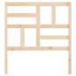 vidaXL Cabecero de cama madera maciza de pino 81x4x104 cm vidaXL Cabecero de cama madera maciza de pino 81x4x104 cm