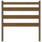 vidaXL Cabecero de cama madera maciza de pino marrón miel 81x4x100 cm vidaXL Cabecero de cama madera maciza de pino marrón miel 81x4x100 cm
