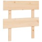 vidaXL Cabecero de cama madera maciza de pino 78,5x3x81 cm vidaXL Cabecero de cama madera maciza de pino 78,5x3x81 cm