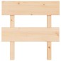 vidaXL Cabecero de cama madera maciza de pino 78,5x3x81 cm vidaXL Cabecero de cama madera maciza de pino 78,5x3x81 cm