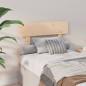 vidaXL Cabecero de cama madera maciza de pino 78,5x3x81 cm vidaXL Cabecero de cama madera maciza de pino 78,5x3x81 cm