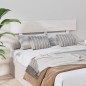 vidaXL Cabecero de cama madera maciza de pino blanco 138x3x81 cm vidaXL Cabecero de cama madera maciza de pino blanco 138x3x81 cm