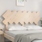 vidaXL Cabecero de cama madera maciza de pino 151,5x3x81 cm vidaXL Cabecero de cama madera maciza de pino 151,5x3x81 cm