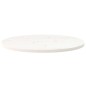 vidaXL Tablero de mesa ovalado madera maciza pino blanco 60x30x2,5 cm vidaXL Tablero de mesa ovalado madera maciza pino blanco 60x30x2,5 cm
