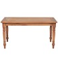 vidaXL Mesa de centro Batavia de madera de teca 90x50x45 cm vidaXL Mesa de centro Batavia de madera de teca 90x50x45 cm