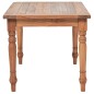 vidaXL Mesa de centro Batavia de madera de teca 90x50x45 cm vidaXL Mesa de centro Batavia de madera de teca 90x50x45 cm